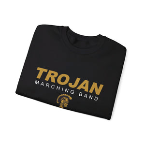 Adult Sweatshirt - Trojan Marching Band