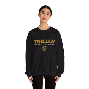 Adult Sweatshirt - Trojan Marching Band