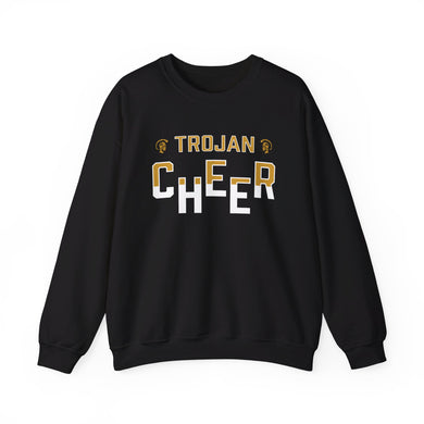 Adult Sweatshirt - Trojan Cheer