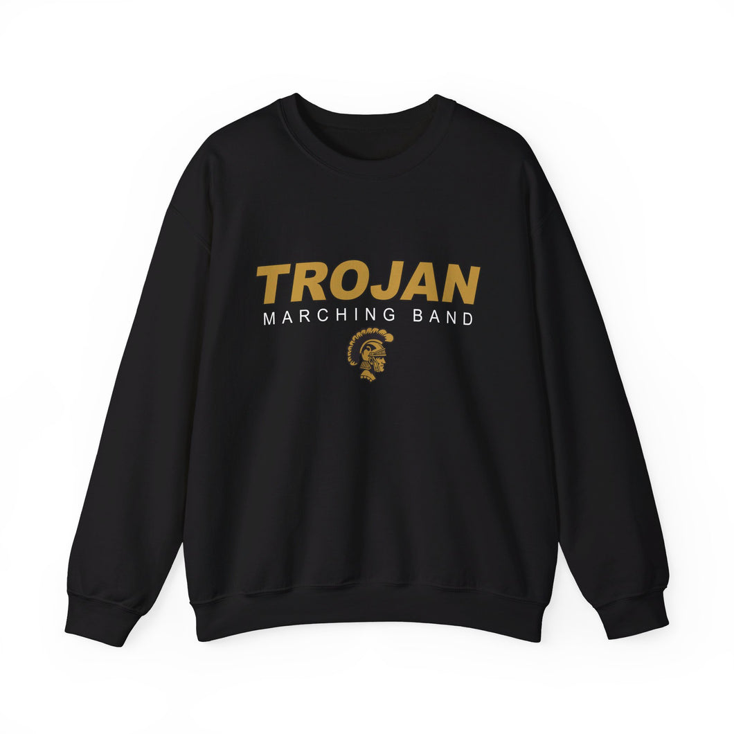 Adult Sweatshirt - Trojan Marching Band