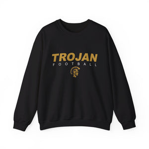 Adult Sweatshirt - Trojan Football