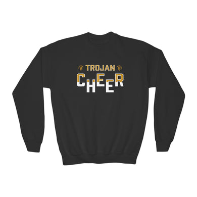 Youth Sweatshirt - Trojan Cheer