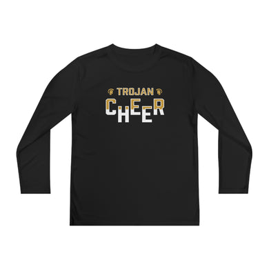 Youth Long Sleeve - Athletic Trojan Cheer