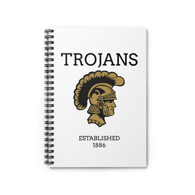 Spiral Notebook - Trojans