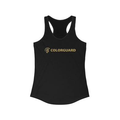 Women's Tank - Trojan Colorguard