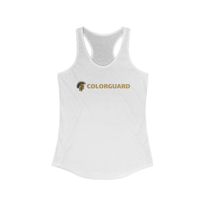 Women's Tank - Trojan Colorguard