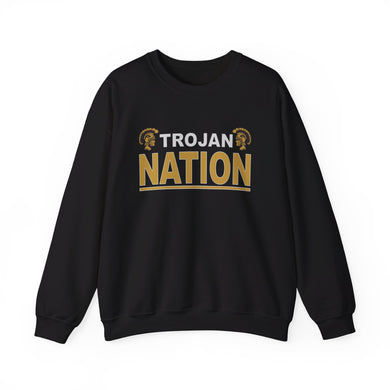 Adult Sweatshirt - Trojan Nation