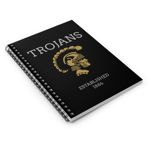 Spiral Notebook - Trojans