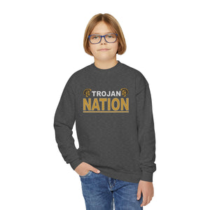 Youth Sweatshirt - Trojan Nation