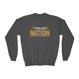 Youth Sweatshirt - Trojan Nation