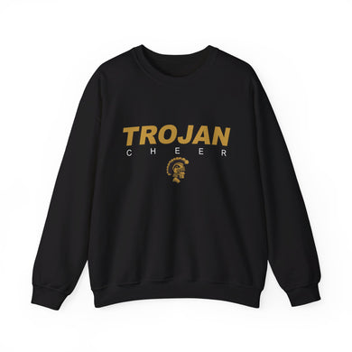 Adult Sweatshirt - Trojan Cheer