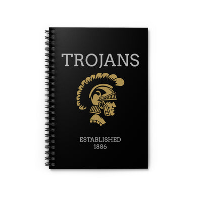 Spiral Notebook - Trojans