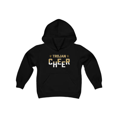 Youth Hoodie - Trojan Cheer