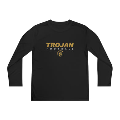 Youth Long Sleeve - Trojan Football