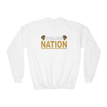 Load image into Gallery viewer, Youth Sweatshirt - Trojan Nation