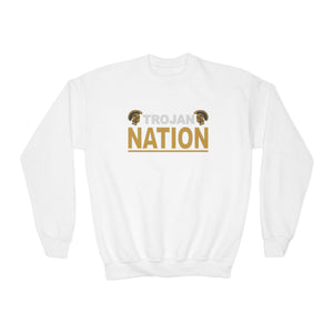 Youth Sweatshirt - Trojan Nation