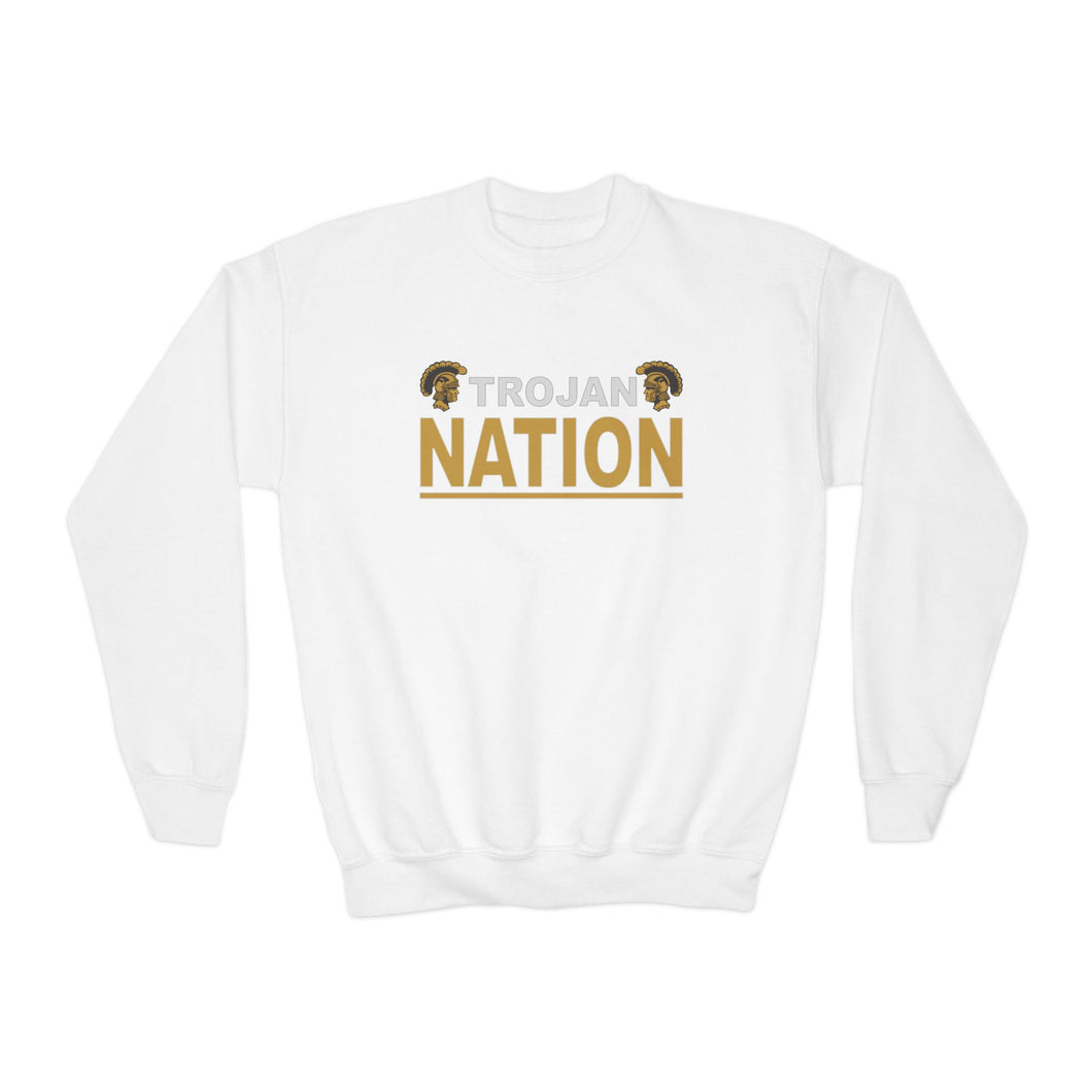 Youth Sweatshirt - Trojan Nation