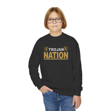 Load image into Gallery viewer, Youth Sweatshirt - Trojan Nation