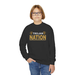 Youth Sweatshirt - Trojan Nation