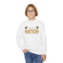 Load image into Gallery viewer, Youth Sweatshirt - Trojan Nation