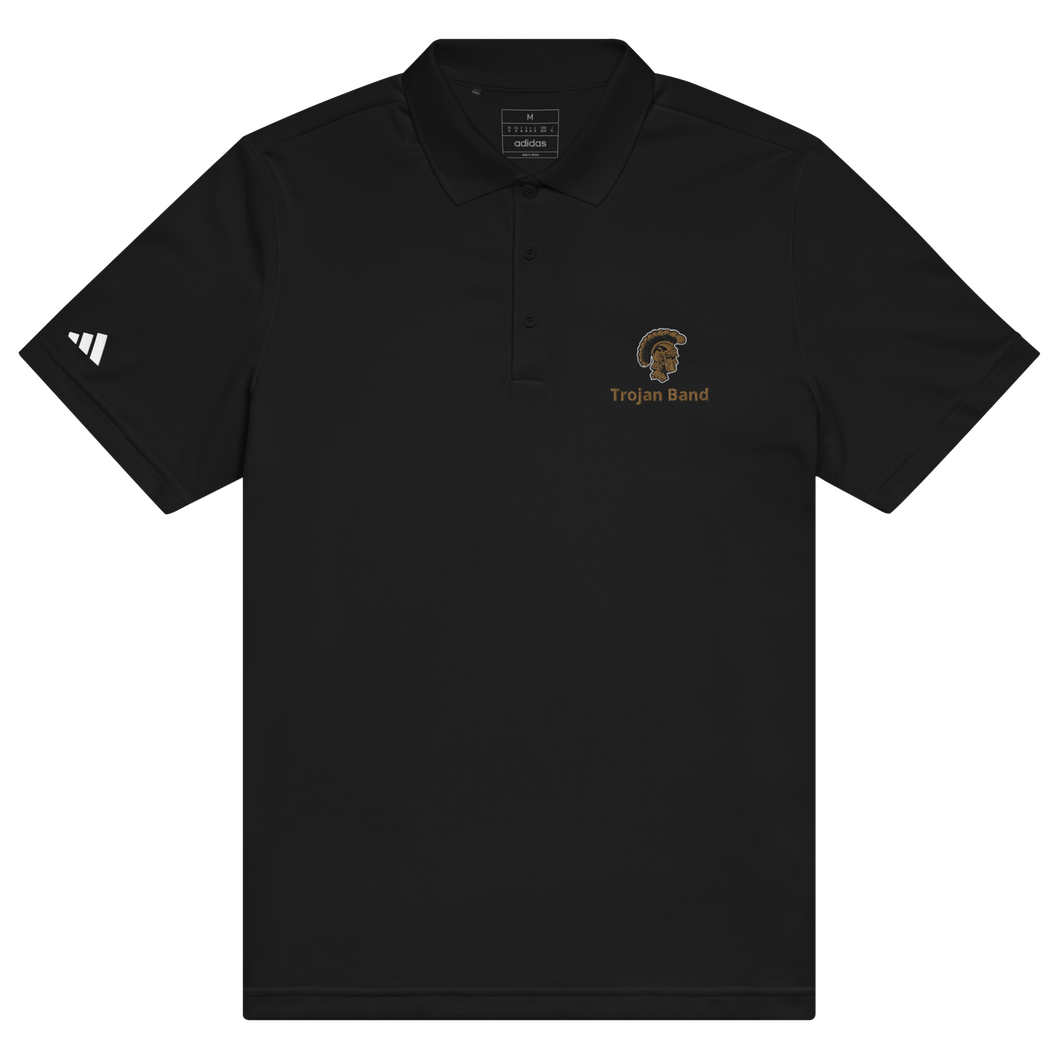 Adidas Sport Polo - Trojan Band