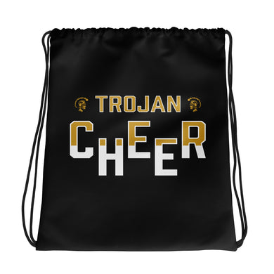 Drawstring Bag - Trojan Cheer