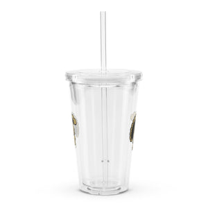 Plastic Tumbler - Trojan Head