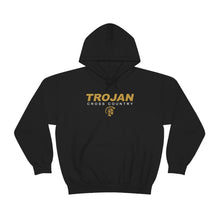 Load image into Gallery viewer, Adult Pullover Hoodie - Trojan Cross Country