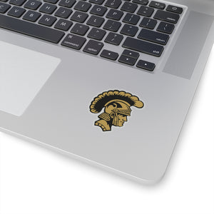 Trojan Head Sticker