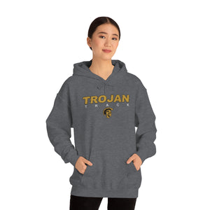 Adult Pullover Hoodie - Trojan Track