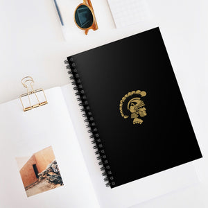 Spiral Notebook - Trojan