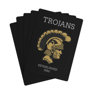 Playing Cards - Trojans