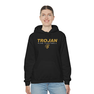 Adult Pullover Hoodie - Trojan Flag Football