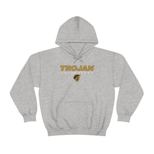 Adult Pullover Hoodie - Trojan Colorguard