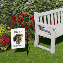 Load image into Gallery viewer, Garden Flag - Trojans Football