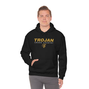 Adult Pullover Hoodie - Trojan Cross Country