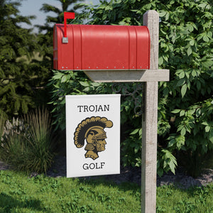 Garden Flag - Trojans Golf