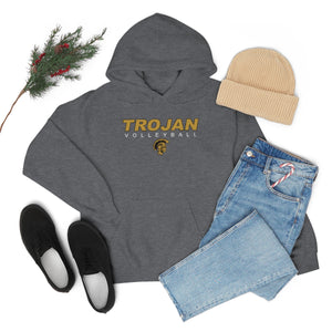 Adult Pullover Hoodie - Trojan Volleyball