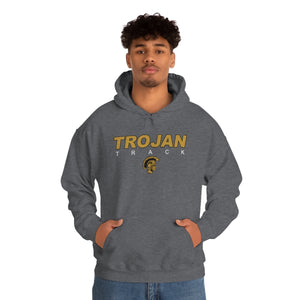 Adult Pullover Hoodie - Trojan Track