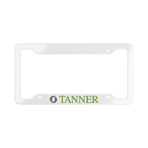 License Plate Frame - Tanner