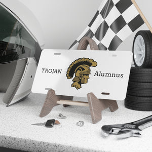License Plate - Trojan Alumnus