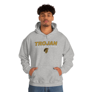 Adult Pullover Hoodie - Trojan Colorguard