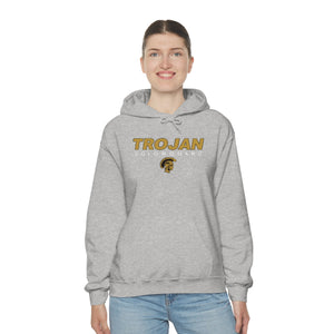 Adult Pullover Hoodie - Trojan Colorguard