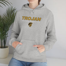 Load image into Gallery viewer, Adult Pullover Hoodie - Trojan Cross Country