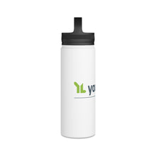 Load image into Gallery viewer, Stainless Steel Water Bottle, Handle Lid