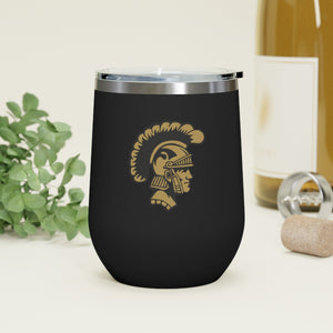 12oz Insulated Tumbler - Trojan