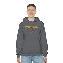 Load image into Gallery viewer, Adult Pullover Hoodie - Trojan Wrestling