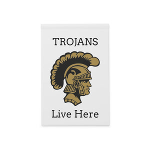 Garden Flag - Trojans Live Here