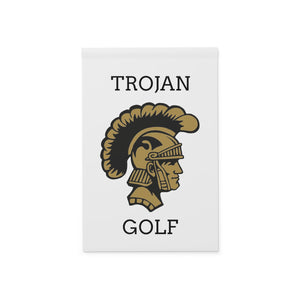 Garden Flag - Trojans Golf