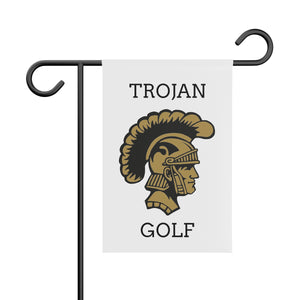 Garden Flag - Trojans Golf